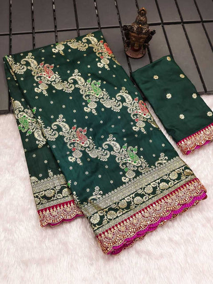 Dola Silk Rin118 Rgk45 Silk Sarees  Doal Silk Soft Silk Traditional Sarees