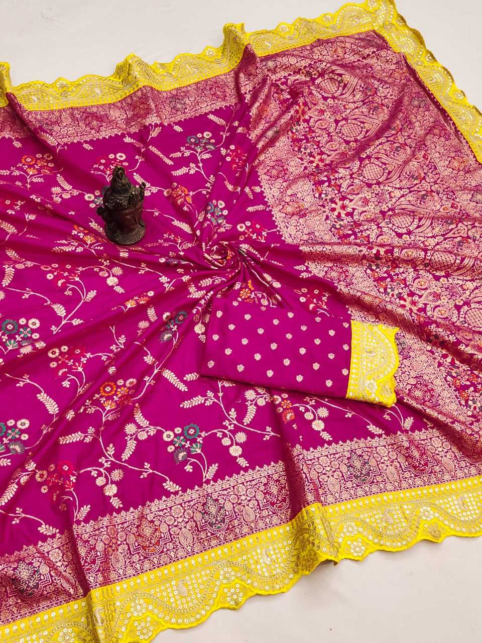 Dola Silk Rin118 Rgk62 Silk Sarees  Soft Silk Dola Silk Heavy Silk Sarees