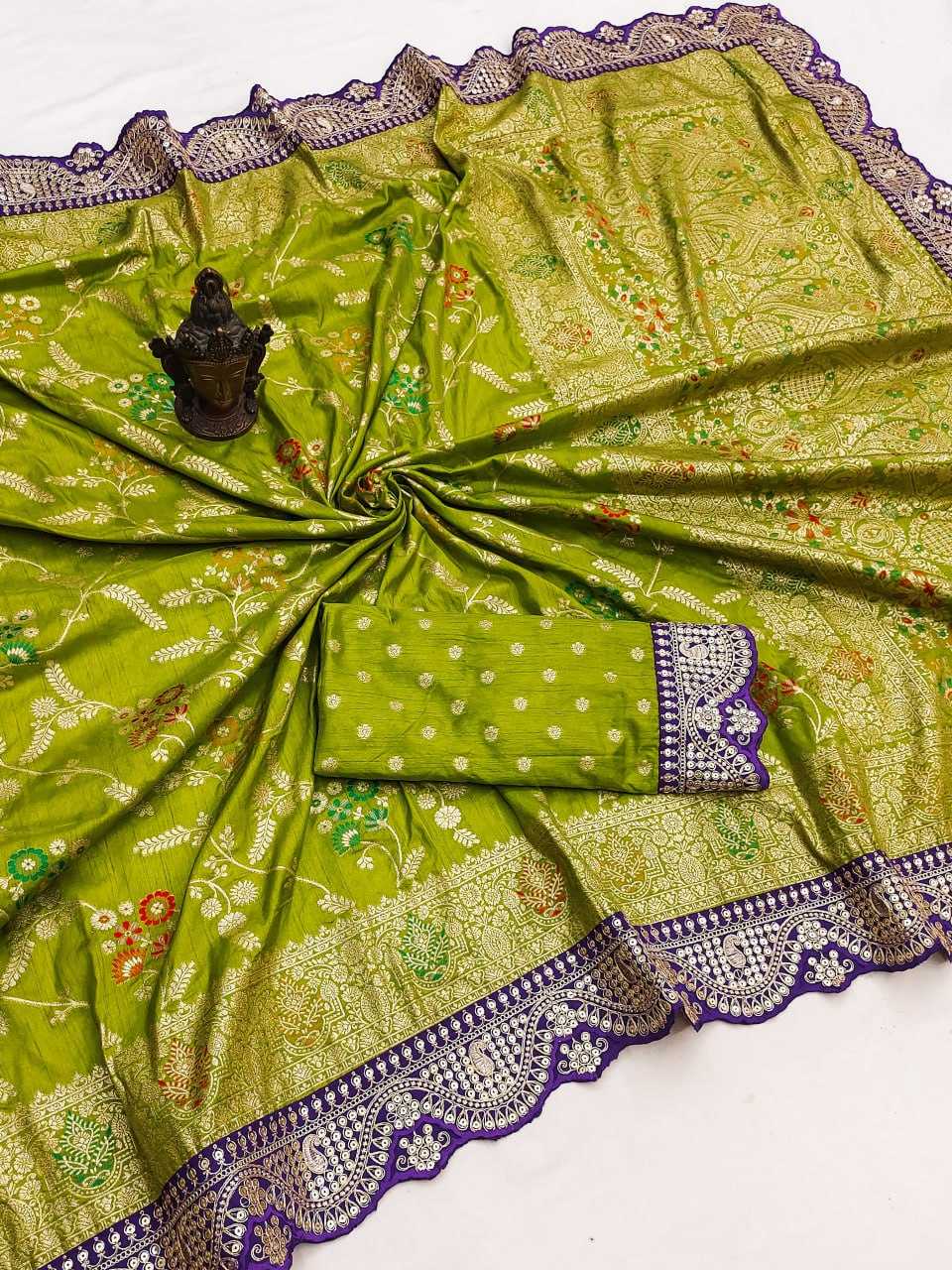 Dola Silk Rin118 Rgk62 Silk Sarees  Soft Silk Dola Silk Heavy Silk Sarees