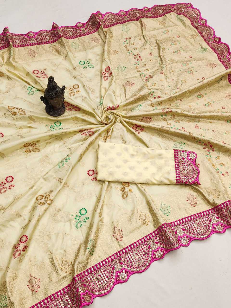 Dola Silk Rin118 Rgk65 Silk Sarees  Dola Silk Heavy Silk Soft Silk Sarees