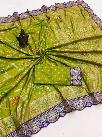 Dola Silk Rin118 Rgk65 Silk Sarees  Dola Silk Heavy Silk Soft Silk Sarees