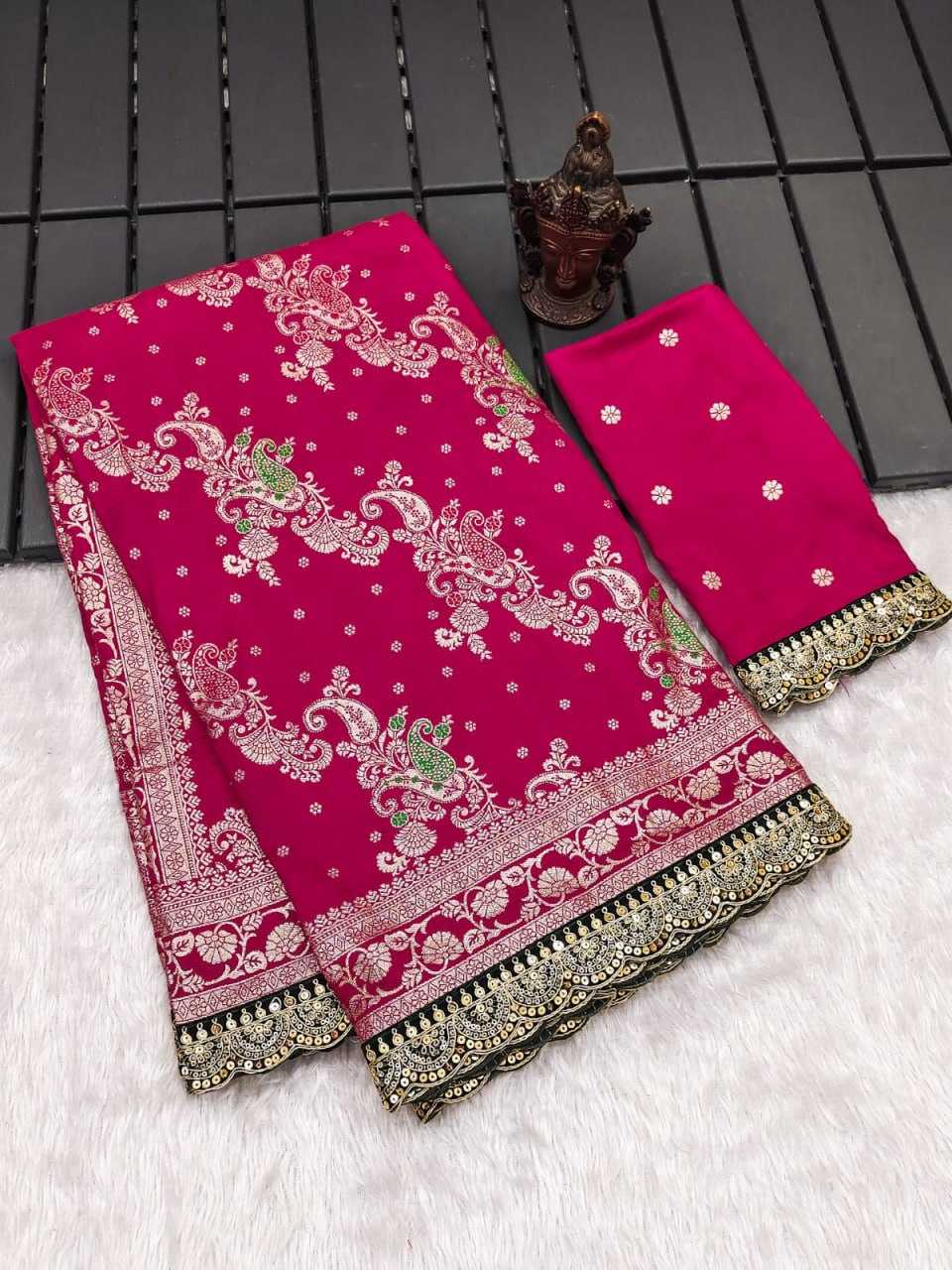 Dola Silk Rin118 Rgk79 Silk Sarees  Dola Silk Soft Silk Traditional Sarees