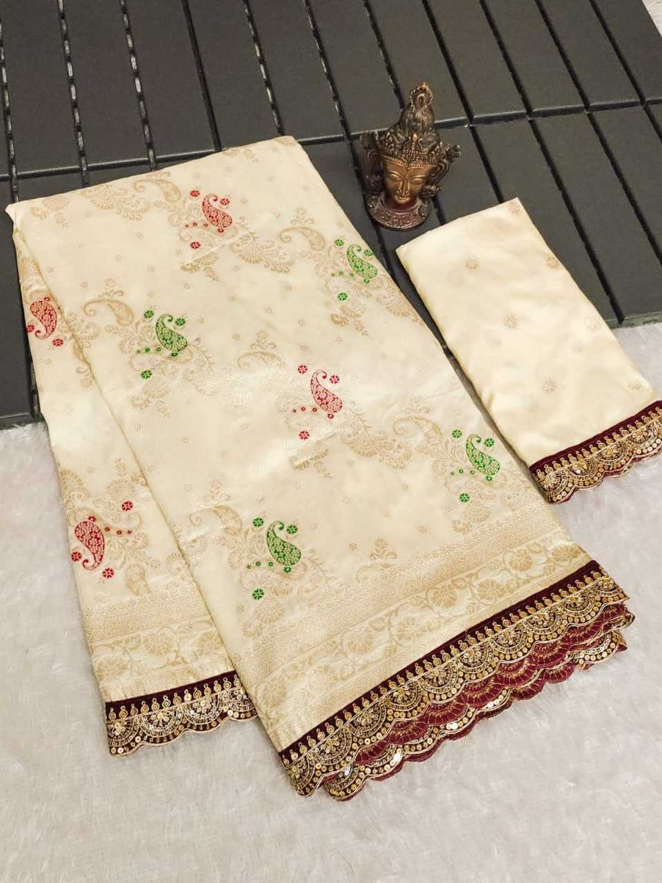 Dola Silk Rin118 Rgk79 Silk Sarees  Dola Silk Soft Silk Traditional Sarees