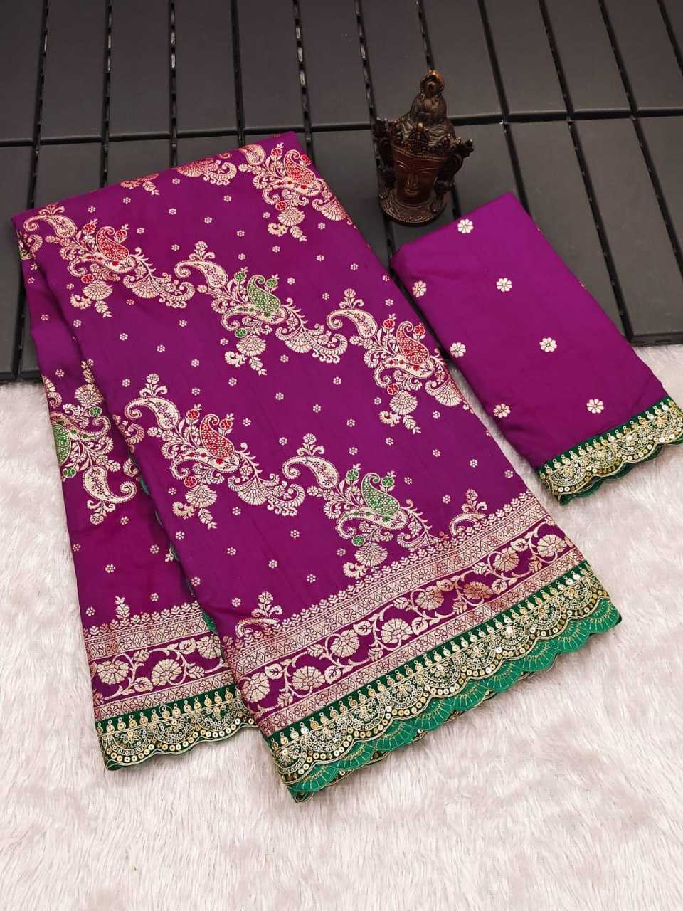 Dola Silk Rin118 Rgk79 Silk Sarees  Dola Silk Soft Silk Traditional Sarees