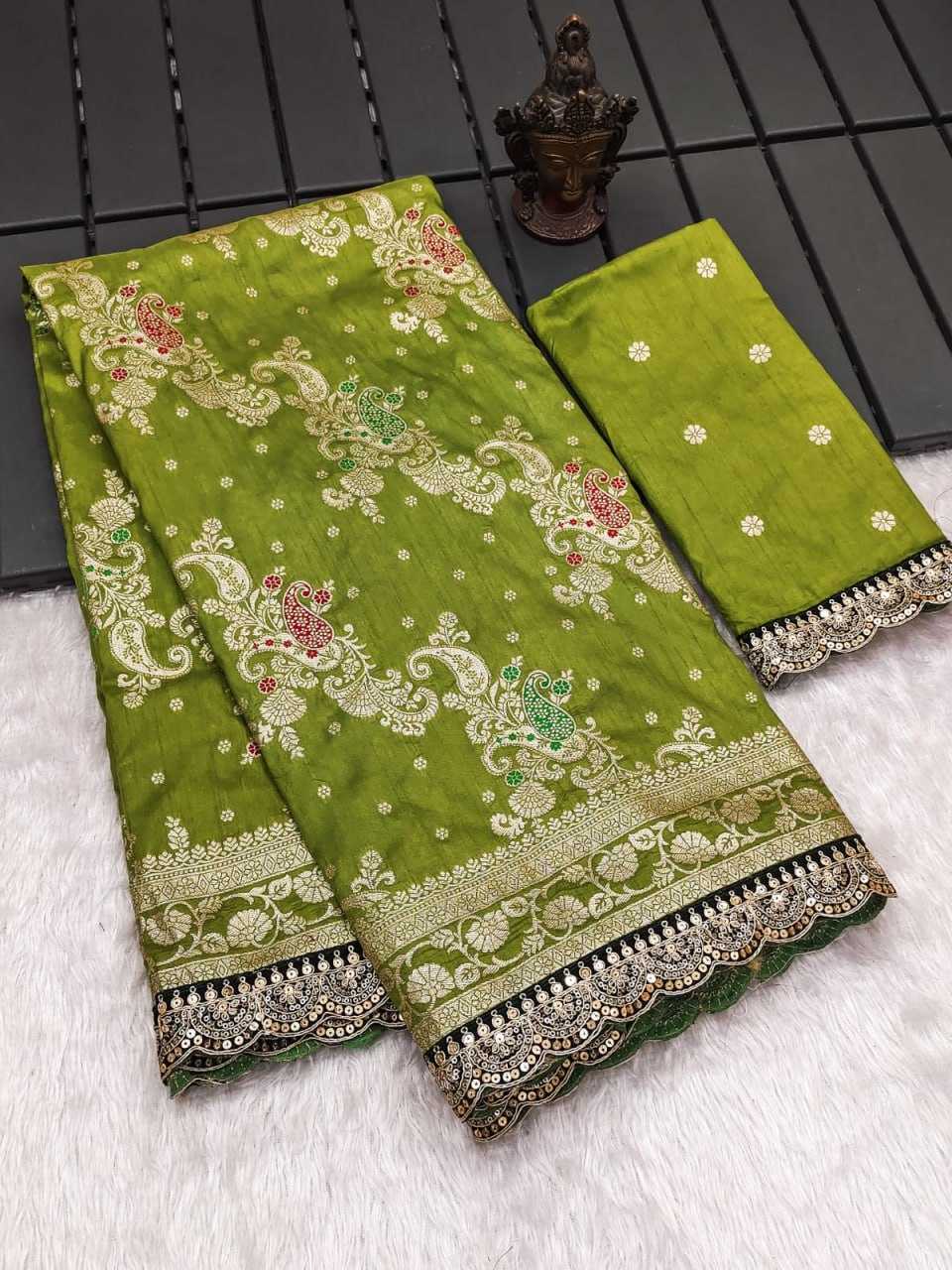 Dola Silk Rin118 Rgk79 Silk Sarees  Dola Silk Soft Silk Traditional Sarees