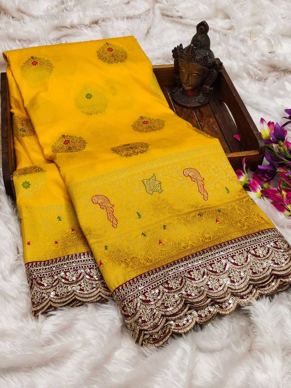 Dola Silk Rin118 Rgk86 Silk Sarees  Dola Silk Traditional Silk Soft Silk Sarees