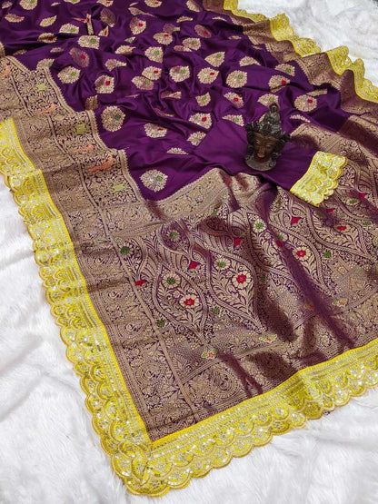 Dola Silk Rin118 Rgk86 Silk Sarees  Dola Silk Traditional Silk Soft Silk Sarees