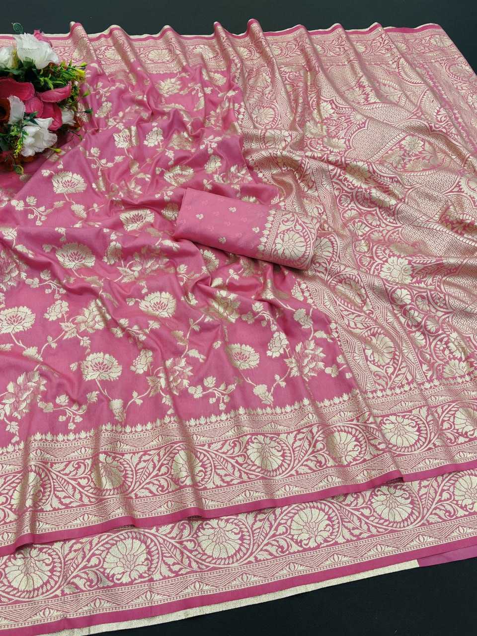 Dola Silk Rin123 Rif01 Silk Sarees  Soft Silk Traditional Dola Silk Sarees