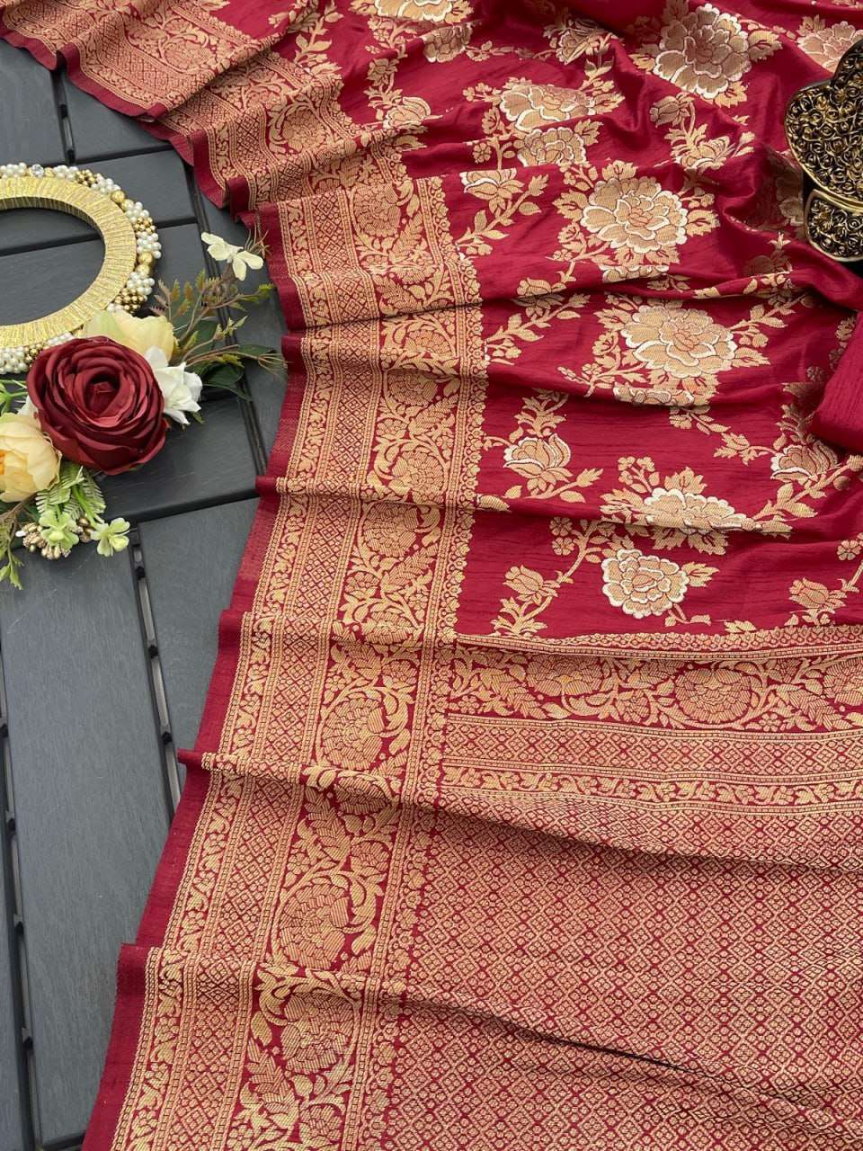 Dola Silk Rin138 104 Silk Sarees  Dola Silk Soft Silk Khadi Silk Traditional Sarees