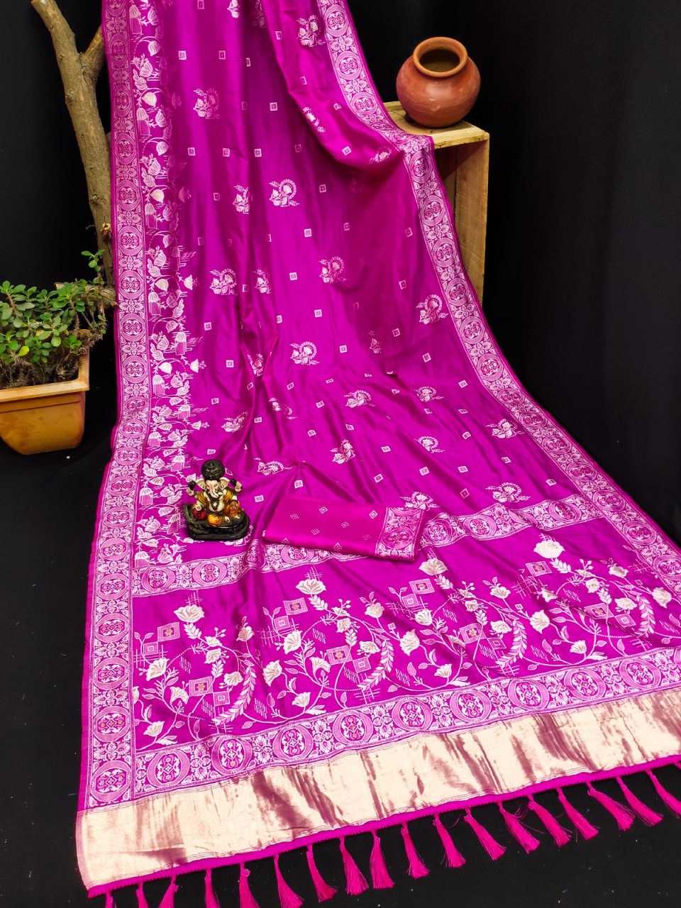 Dola Silk Rin144 Alya-1 Silk Sarees  Dola Silk Traditional Soft Silk Printed Silk Sarees