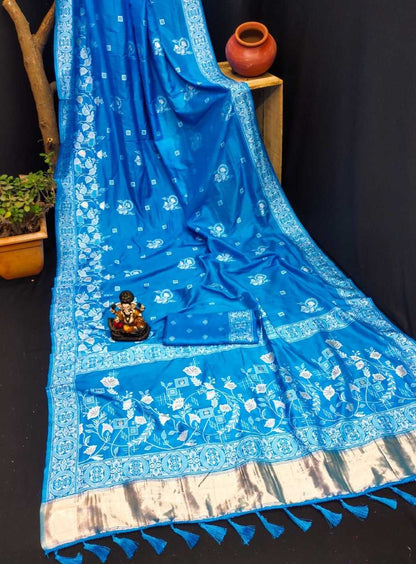 Dola Silk Rin144 Alya-1 Silk Sarees  Dola Silk Traditional Soft Silk Printed Silk Sarees