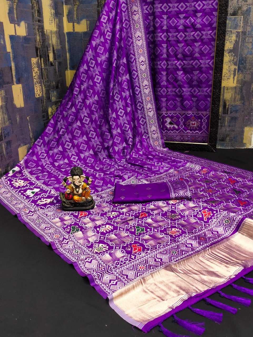 Dola Silk Rin144 Meena Silk Sarees  Dola Silk Soft Silk Printed Silk Sarees