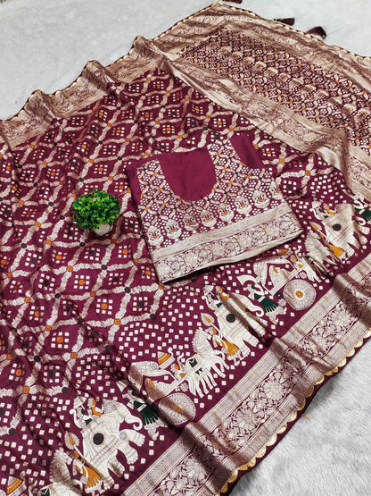 Dola Silk Rin144 Palakhi Silk Sarees  Dola Silk Traditional Heavy Silk Sarees