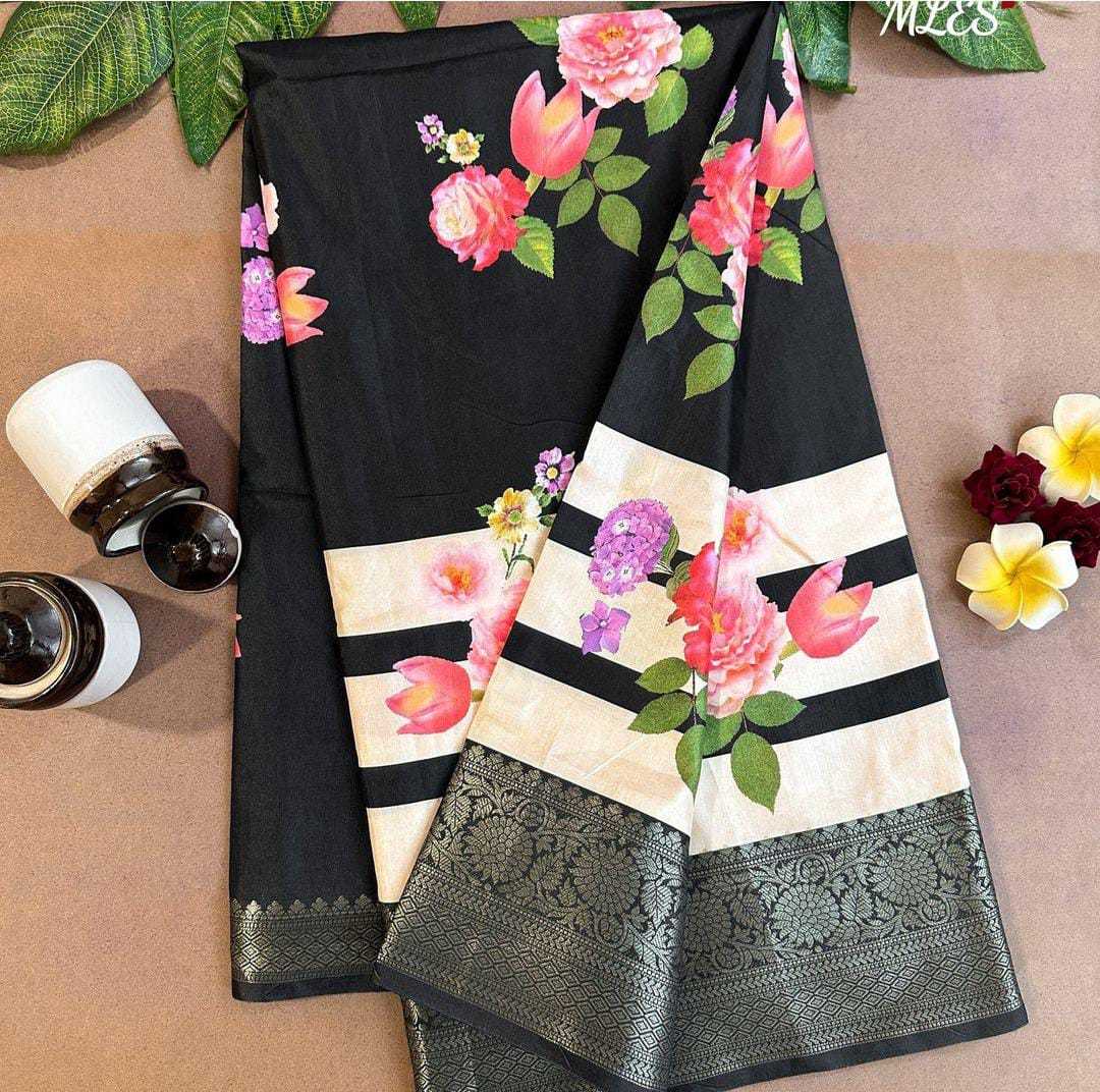 Dola Silk Rin149 Mkd127 Silk Sarees  Dola Silk Soft Silk Printed Silk Sarees