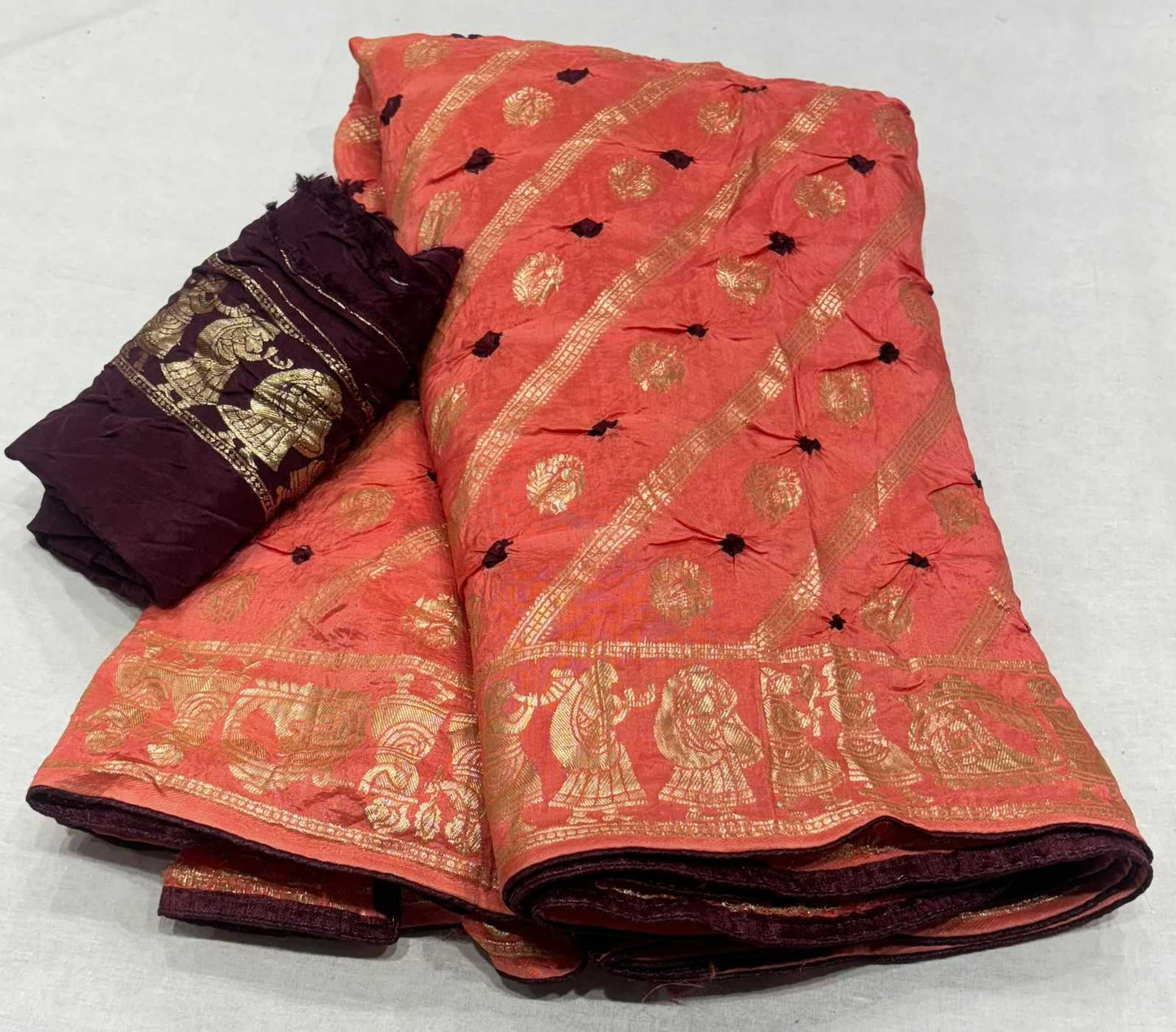 Dola Silk Rin152 Nsd76 Silk Sarees  Dola Silk Soft Silk Pure Zari Silk Zari Border Silk Sarees