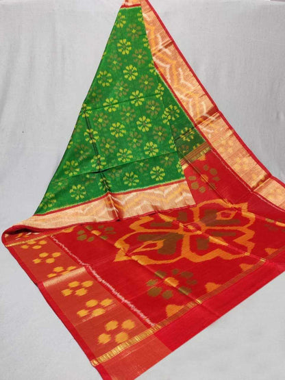 Dola Silk Rin165 Rri09 Silk Sarees  Dola Silk Ikat Printed Silk Sarees