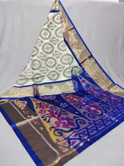 Dola Silk Rin165 Rri09 Silk Sarees  Dola Silk Ikat Printed Silk Sarees