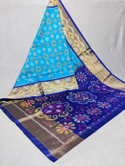 Dola Silk Rin165 Rri09 Silk Sarees  Dola Silk Ikat Printed Silk Sarees