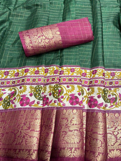 Dola Silk Rin168 Rkc40 Silk Sarees  Dola Silk Soft Silk Printed Silk Sarees