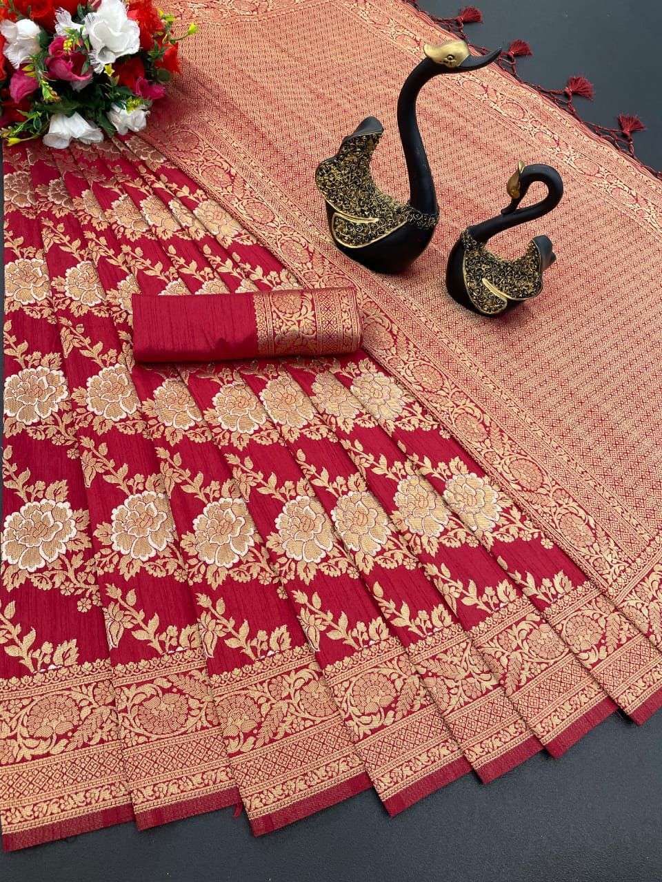 Dola Silk Rin179 104 Silk Sarees  Dola Silk Khadi Silk Traditional Sarees