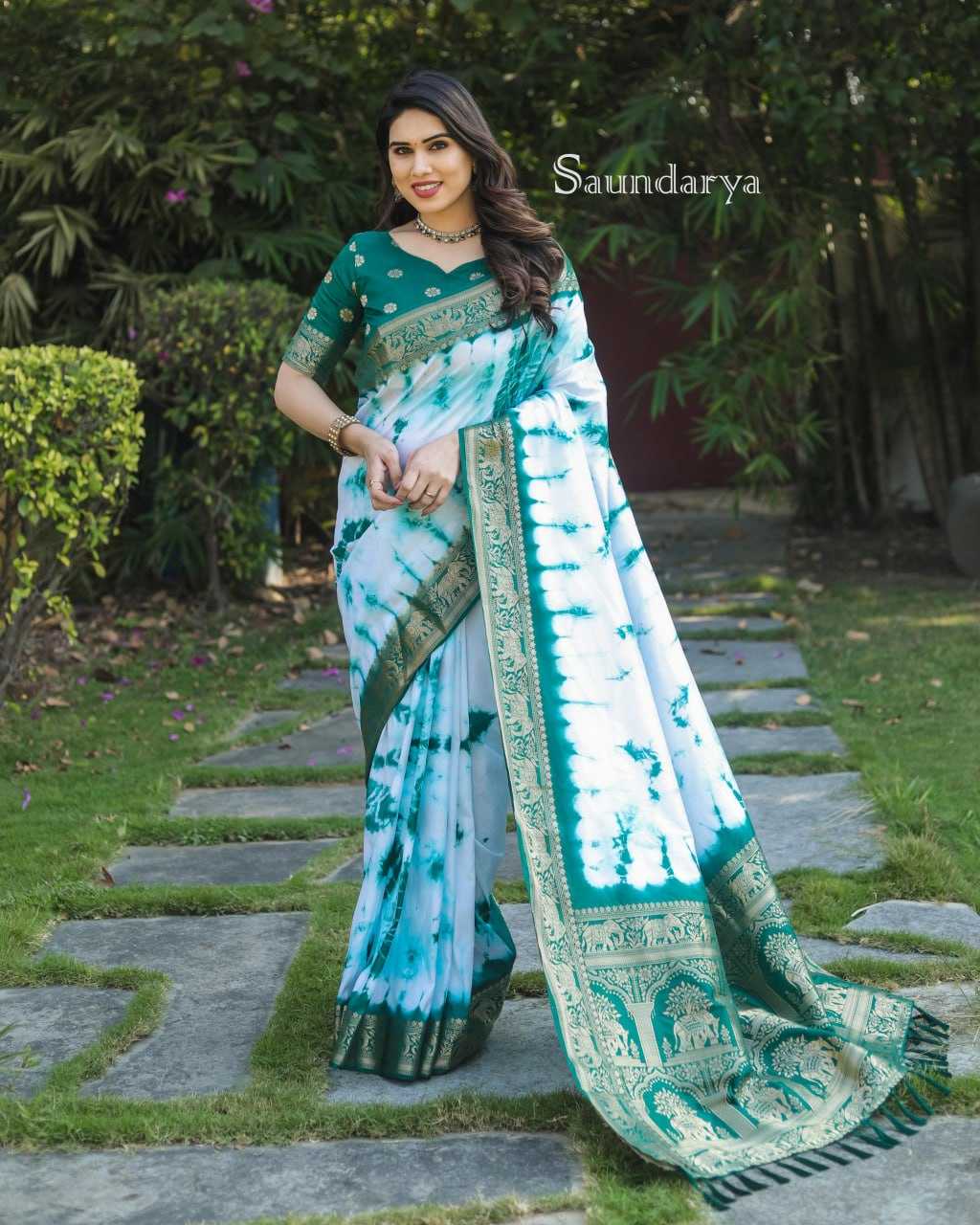 Dola Silk Rin183 Saundarya Silk Sarees  Dola Silk Soft Silk Traditonal Sarees