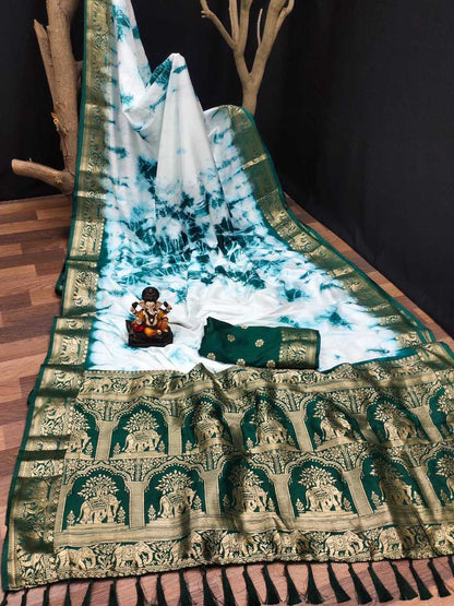 Dola Silk Rin183 Saundarya Silk Sarees  Dola Silk Soft Silk Traditonal Sarees