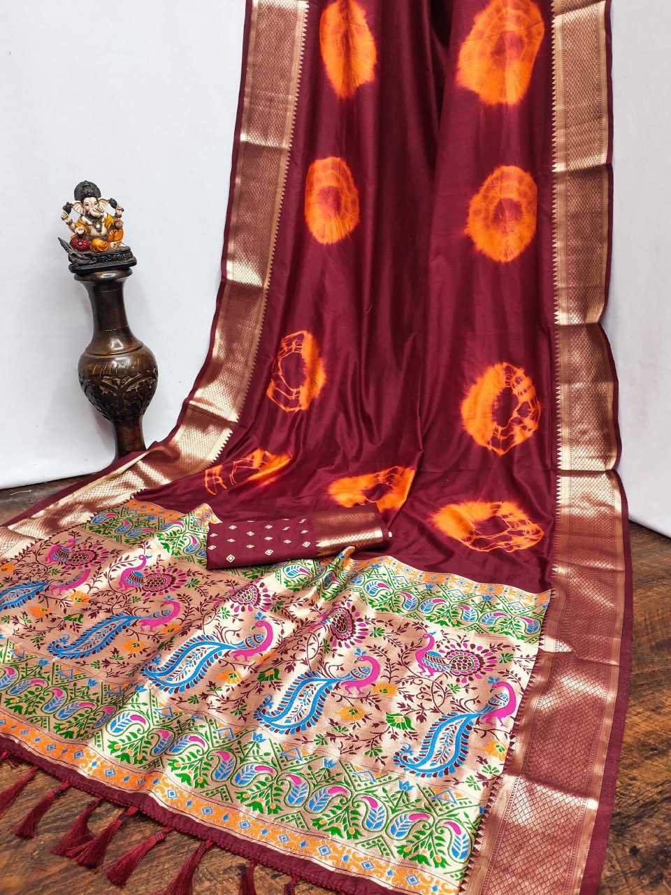 Dola Silk Rin183 Sita Silk Sarees  Dola Silk Soft Silk Printed Silk Sarees