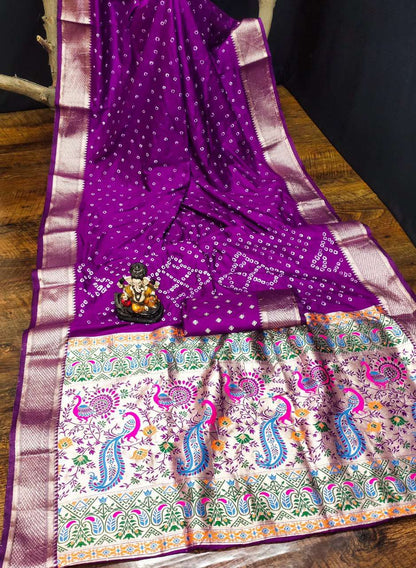 Dola Silk Rin183 Yashomati Silk Sarees  Dola Silk Paithani Soft Silk Traditional Sarees