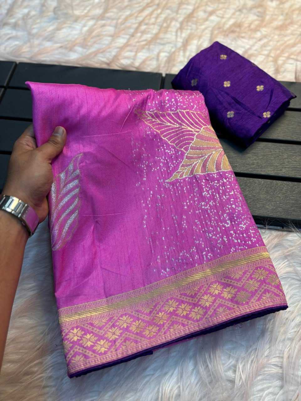 Dola Silk Rin193 Apn29 Silk Sarees  Dola Silk Soft Silk Traditional Silk Pure Zari Silk Sarees