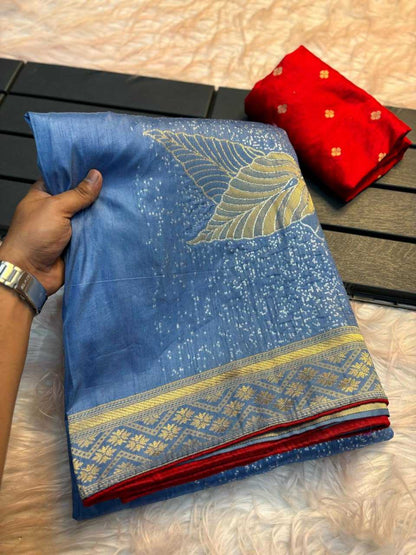 Dola Silk Rin193 Apn29 Silk Sarees  Dola Silk Soft Silk Traditional Silk Pure Zari Silk Sarees