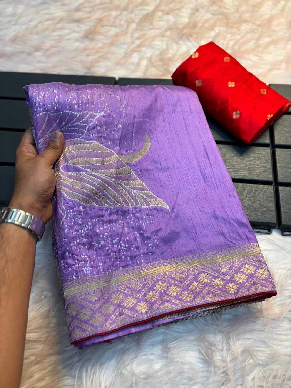 Dola Silk Rin193 Apn29 Silk Sarees  Dola Silk Soft Silk Traditional Silk Pure Zari Silk Sarees