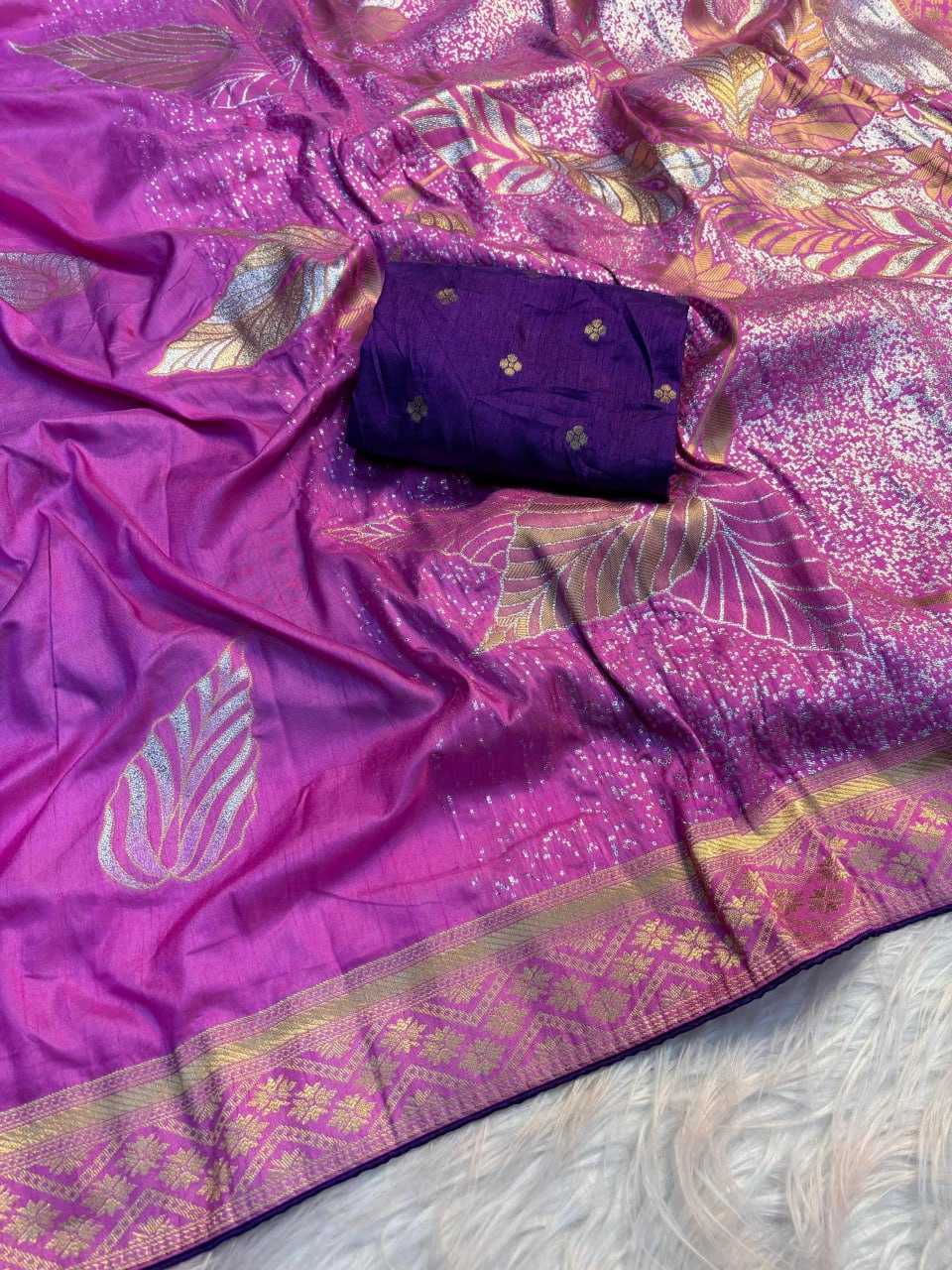 Dola Silk Rin193 Apn29 Silk Sarees  Dola Silk Soft Silk Traditional Silk Pure Zari Silk Sarees