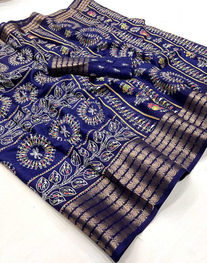 Dola Silk Rin199 Gangore Silk Sarees  Dola Silk Printed Silk Sarees