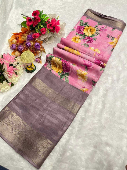 Dola Silk Rkc 09 Sarees  Printed Ladies Indian Sarees E