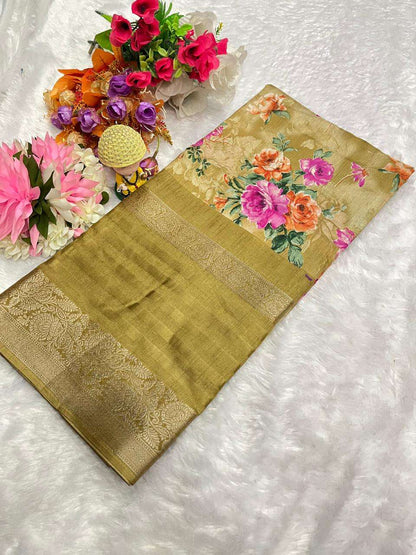 Dola Silk Rkc 09 Sarees  Printed Ladies Indian Sarees E