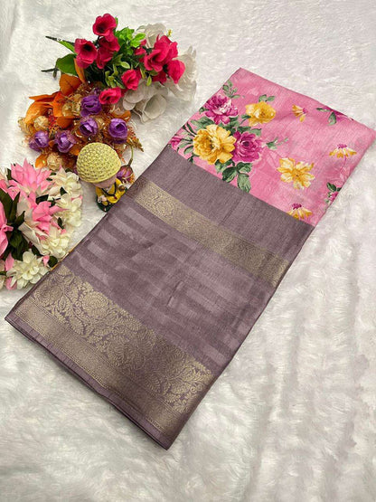 Dola Silk Rkc 09 Sarees  Printed Ladies Indian Sarees E