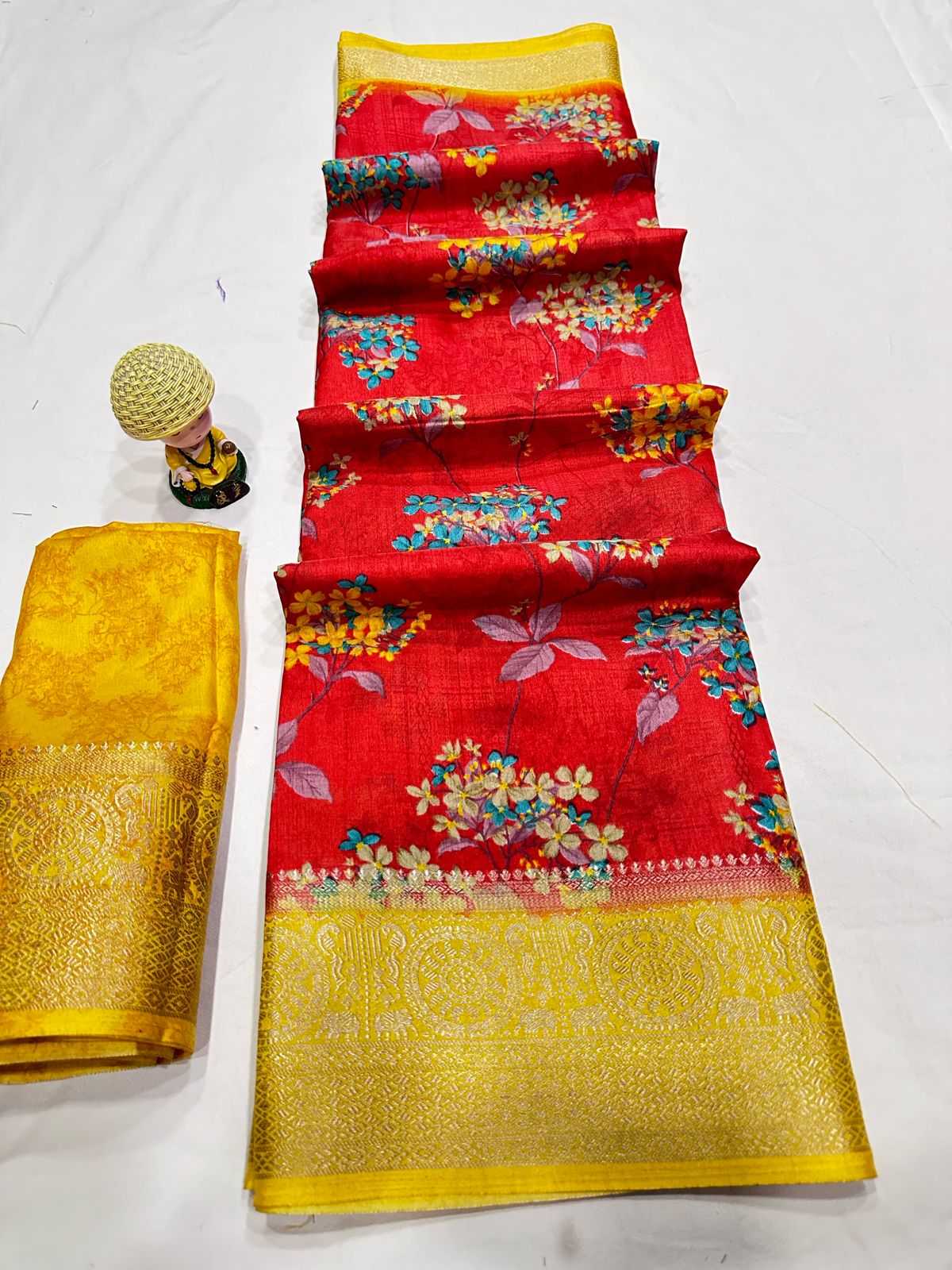 Dola Silk Rkc Blouse  Sarees