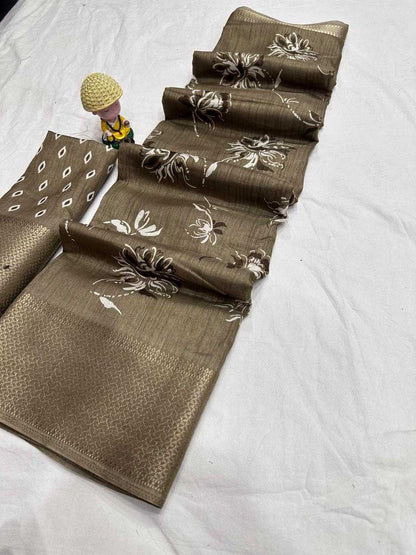 Dola Silk Rkc Boder  Sarees