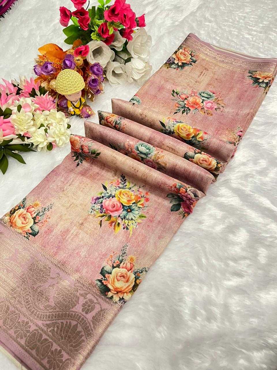 Dola Silk Rkc Digital  Sarees