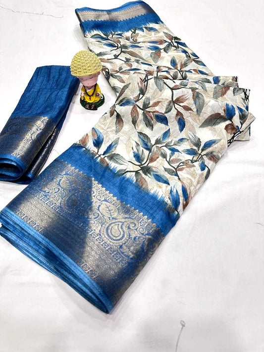 Dola Silk Rkc Flowers   Sarees