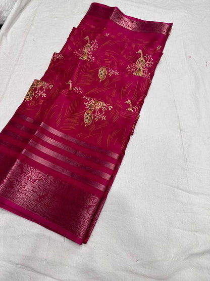 Dola Silk Rkc Saree  Saree