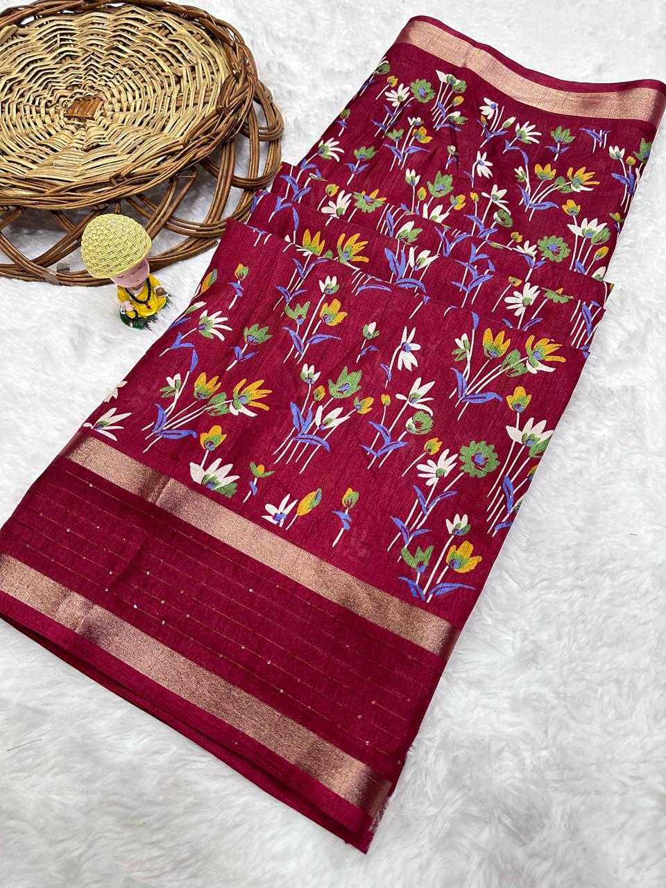 Dola Silk Rkc Special Sarees  Printed Ladies Indian Sarees