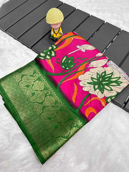 Dola Silk Rkc Tota  Sarees