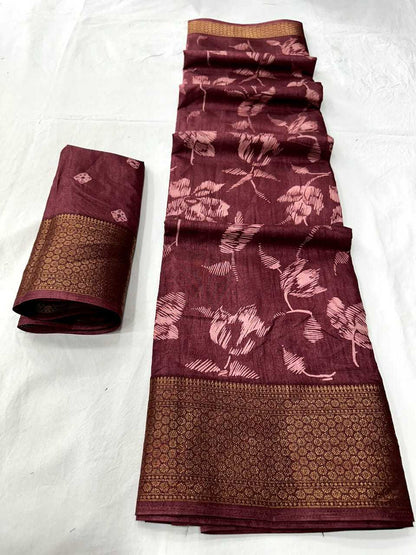 Dola Silk Rkc Weaving  Sarees