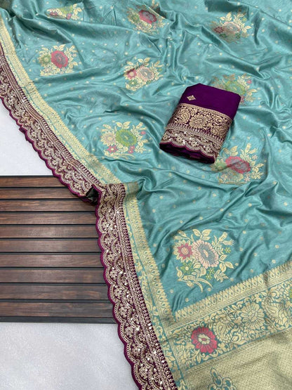 Dola Silk Rnnc 10 Silk Sarees  Heavy Silk Dola Silk Soft Silk Sarees