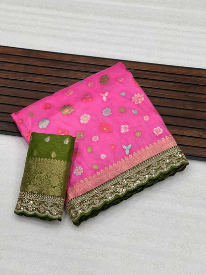 Dola Silk Rnnc 11 Silk Sarees  Dola Silk Heavy Silk Soft Silk Sarees