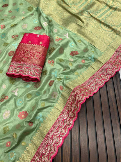 Dola Silk Rnnc 11 Silk Sarees  Dola Silk Heavy Silk Soft Silk Sarees