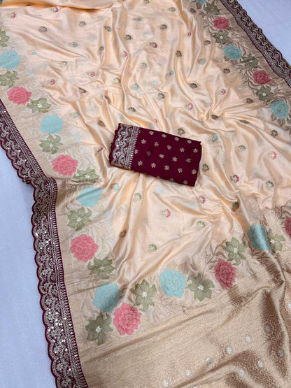 Dola Silk Rnnc 16 Silk Sarees  Dola Silk Heavy Silk Traditional Sarees