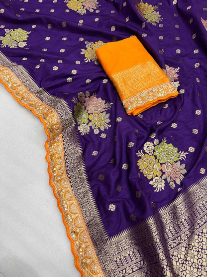 Dola Silk Rnnc 17 Silk Sarees  Dola Silk Heavy Silk Soft Silk Sarees