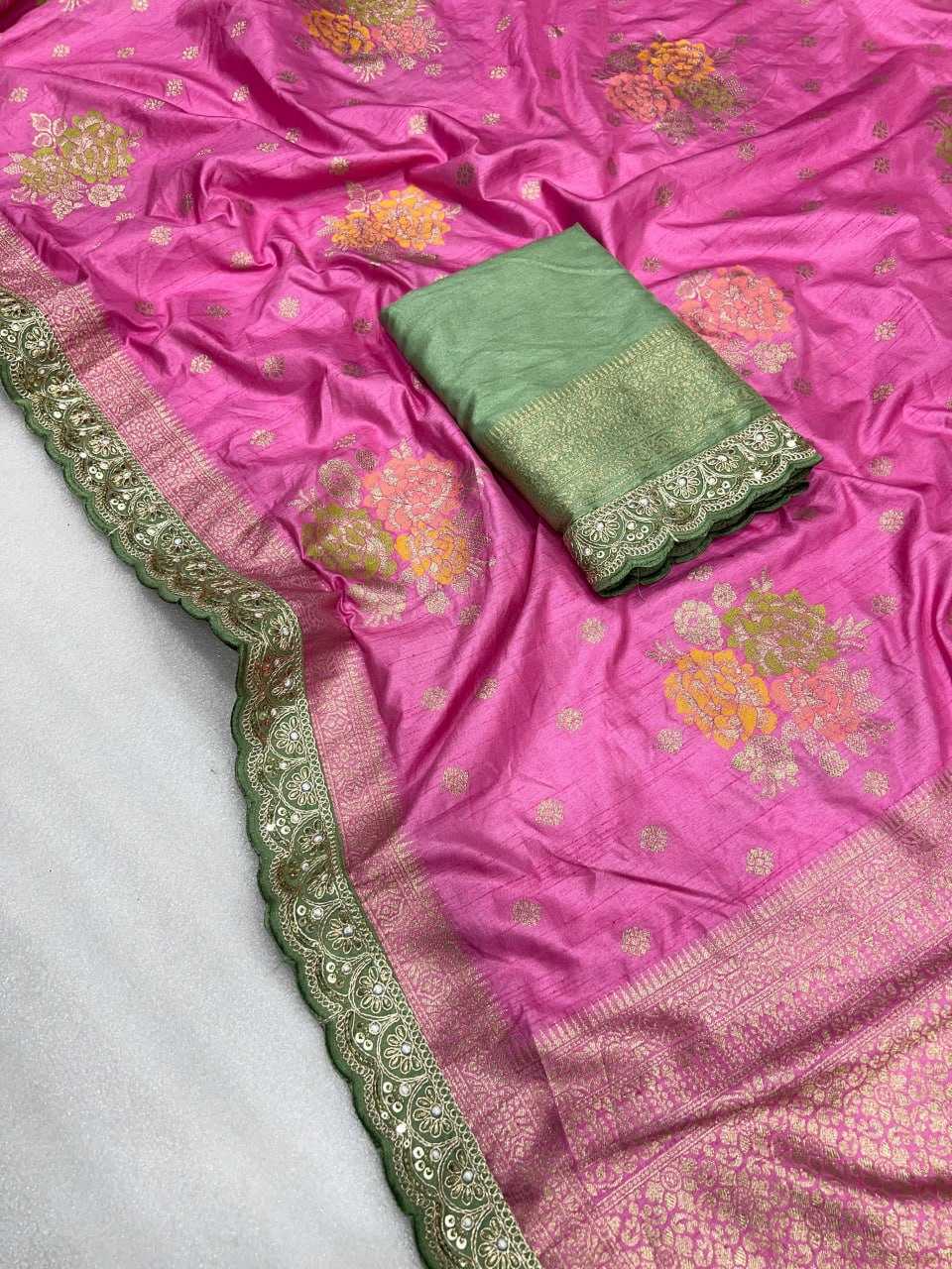 Dola Silk Rnnc 17 Silk Sarees  Dola Silk Heavy Silk Soft Silk Sarees